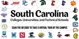 Virtual College Tours: SC Colleges Bulletin Board