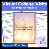 Virtual College Visit Planning Research Project - Career E
