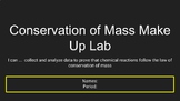 Virtual Conservation of Mass Lab