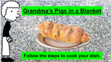 Virtual Cooking Pigs in a Blanket PDF Slides