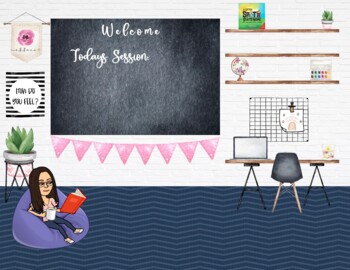 Preview of Virtual Counseling Office, School Psychologist office