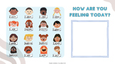 Virtual Counseling Room: Feelings Check-in Slide