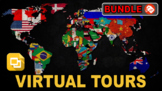 Virtual Country Trip Bundle (Editable in Google Slides)