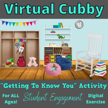 Preview of Virtual Cubby Getting To Know You Activity