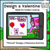Design Your Own Valentine's Card: Digital Activity for Goo