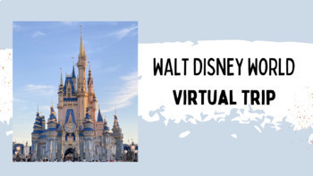 Preview of Virtual Disney World Field Trip