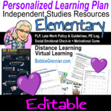 Virtual Distance Homeschool Learning Independent Studies R