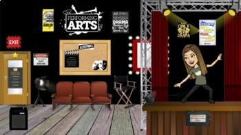 Preview of Virtual Drama Classroom and Stage!