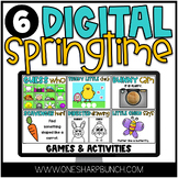 Virtual Easter Games | Virtual Spring | Digital Easter for