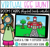 Virtual Egg Hunt BOOM Cards for Distance Learning