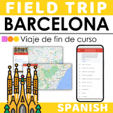 Virtual End of Year Field Trip to BARCELONA - Viaje virtua