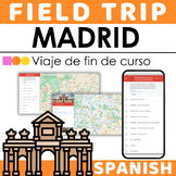 Virtual End of Year Field Trip to MADRID - Viaje virtual d