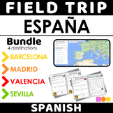 Virtual End of Year Field Trip to SPAIN  - Viaje de fin de
