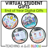 Virtual End of Year Student Gifts - Digital and Print Options