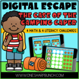 Virtual End of the Year Camping Theme Day Digital Escape R
