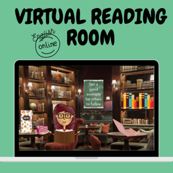 Preview of Virtual (English/Reading) Classroom - DIGITAL
