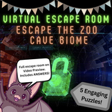 Virtual Escape Room: Cave Biome Edition (Escape the Zoo Ep.7)