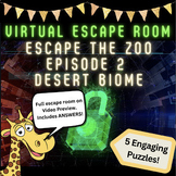 Virtual Escape Room: Desert Biome Edition (Escape the Zoo Ep.2)