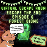 Virtual Escape Room: Forest Biome Edition (Escape the Zoo Ep.6)