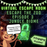 Virtual Escape Room: Jungle Biome Edition (Escape the Zoo Ep.3)