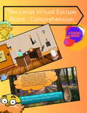 Virtual Escape Room - The Lorax Themed - Comprehension and
