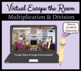 Virtual Escape the Room! (Multiplication & Division Edition)