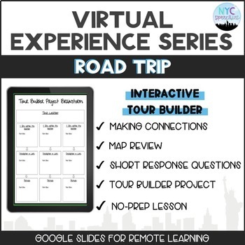 Preview of Virtual Experience Series: Road Trip
