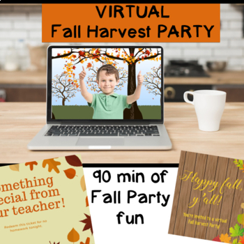 Preview of Virtual Fall Harvest Party