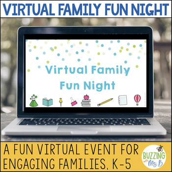 Virtual Family Fun Night A School Event By Chrissy Beltran Buzzing With Ms B