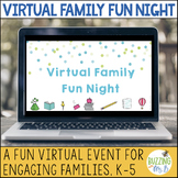 Virtual Family Fun Night - an online school event  - Digit