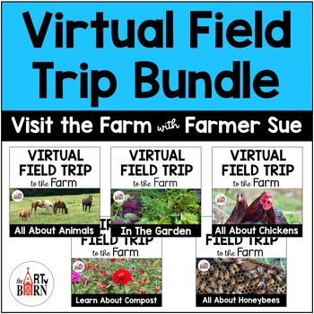 Preview of Virtual Farm Field Trips Bundle