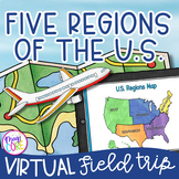 Virtual Field Trip 5 Regions of the United States Google S