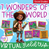 Virtual Field Trip 7 Wonders of the World Google Slides Di