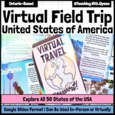 Virtual Field Trip Across the United States | Explore All 