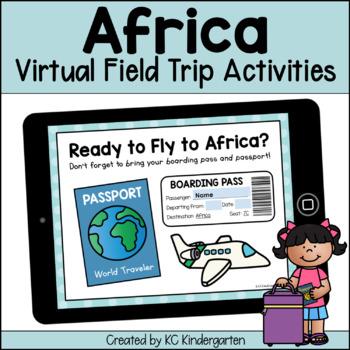 Preview of Africa Virtual Field Trip