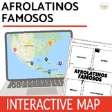 Virtual Field Trip Afro-Latinos Famosos for Black History 