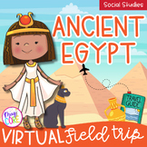 Virtual Field Trip Ancient Egypt Google Slides Digital Res