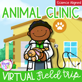 Virtual Field Trip Animal Clinic Vet Google Slides Digital
