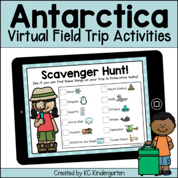 Preview of Antarctica Virtual Field Trip