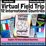 Virtual Field Trip Around the World | Explore 12 Internati