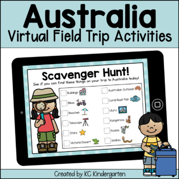 Preview of Australia Virtual Field Trip