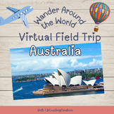 Virtual Field Trip- Australia Presentation, Worksheets, an