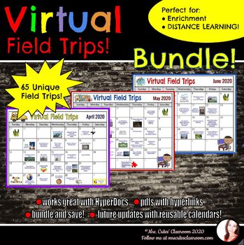 virtual field trips for 2nd graders