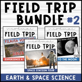 Preview of Virtual Field Trip Bundle #2 Earth and Space Sciences