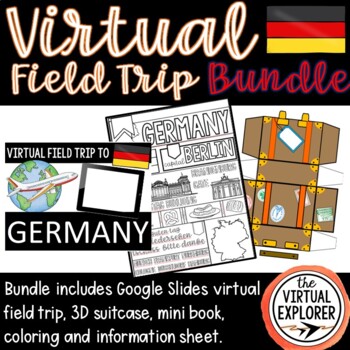 Preview of Virtual Field Trip Bundle: Germany