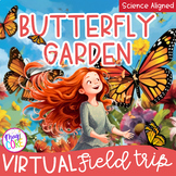 Virtual Field Trip Butterfly Garden Digital Resource Activ