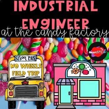 Preview of Virtual Field Trip - Candy Factory - Industrial Engineer - Mechanical Process