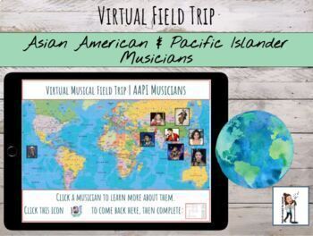 Preview of Virtual Field Trip | Celebrate AANHPI Musicians