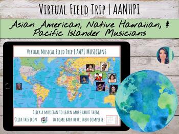 Preview of Virtual Field Trip | Celebrate AANHPI Musicians