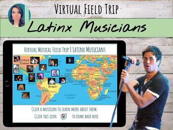Preview of Virtual Field Trip | Celebrate Latinx / Hispanic Musicians